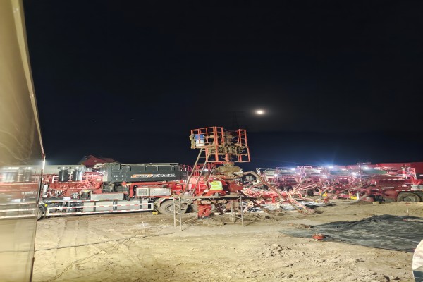 铜川分公司小庄矿40307工作面防治冲击地压项目XZ40307-04L井压裂工程顺利完工-1.jpg