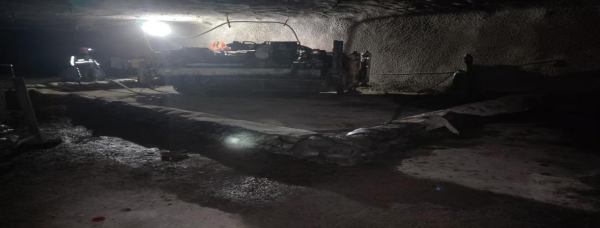 钻探分公司承揽张家峁煤矿3-1煤辅运大巷延伸段末端定向取水孔钻探工程施工.png